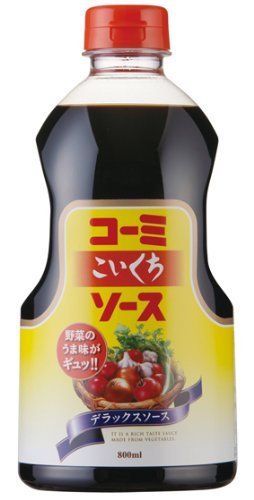 コーミ デラックスこいくちソースの商品画像