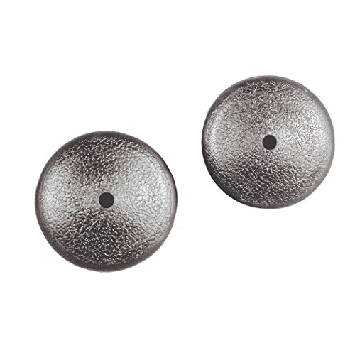 Drive Medical (a) Wheel Kit For #1056 Heavy-Duty 5 Silver Vein W/Black Wheels