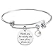 KUIYAI Thank You for Raising the Man of My Dream Expandable Bracelet Bangle Gift for Mother in Law (MIL bracelet 1)