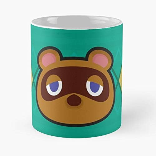 Tom Nook Animal Crossing Classic Mug Amazon.fr Cuisine & Maison