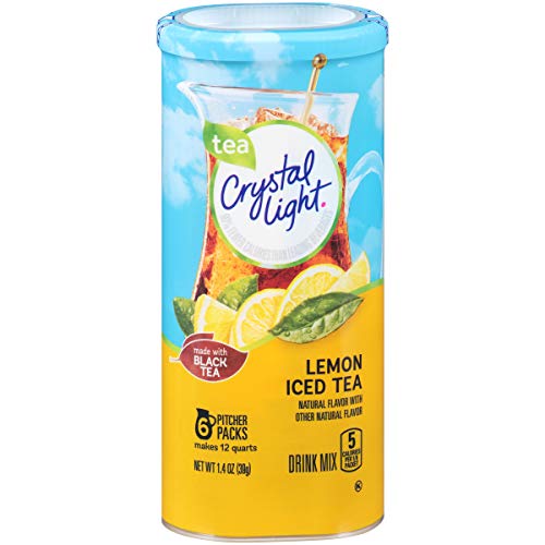 Crystal Light Lemon Iced Tea Mix - Image 9