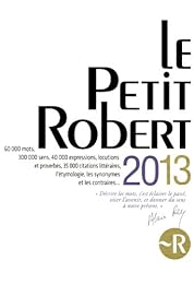 Le  petit Robert