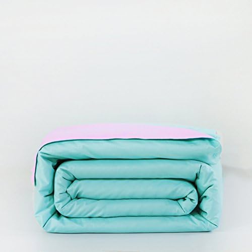 Modern Minimalist style Solid Color 100% Cotton Student Quilt Cover-L 150200cm(59x79inch)