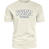 Blue 84 NCAA Unisex-Adult NCAA Officially Licensed T-Shirt Ivory Dyed Ringspun Vintage