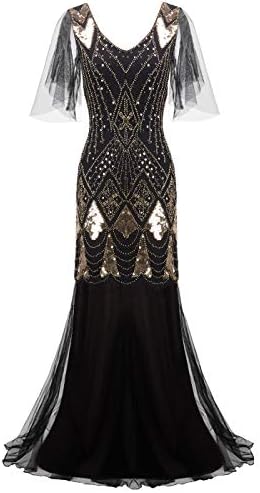 green emerald velvet dress Amazon.com: FAIRY COUPLE 1920s Knee Length Flapper Party Dress Layer  Tassels Hem Sequined Cap Sleeve Cocktail(L,Black) : Clothing, Shoes &  Jewelry main image 0