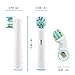 Lanveda Replacement Brush Heads, Compatible with Oral B Electric Toothbrush, Fits Pro 500 1000 1500 3000 5000 7000 Series Models Handle, 8 Count