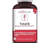 Sapien Labs (USA) - B Complex, Vegan Friendly, B12, B1, B2, B3, B5, B6, B7, B9-60 Servings