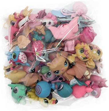 ORCHILD toy Cute Doll Model Lps Toy Bag 20pcs/Bag Little Pet Shop Mini Toy Animal Cat Patrulla Canina Dog Toys for Children