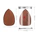 amoore Makeup Sponge Latext-free Beauty Sponge Makeup Blender Foundation Sponge Applicator Sponges (1 Pcs)