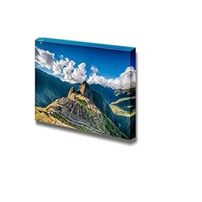 Beautiful Scenery Landscape Machu Picchu an Over View...