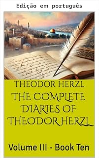 Livro Os diários completos de Theodor Herzl