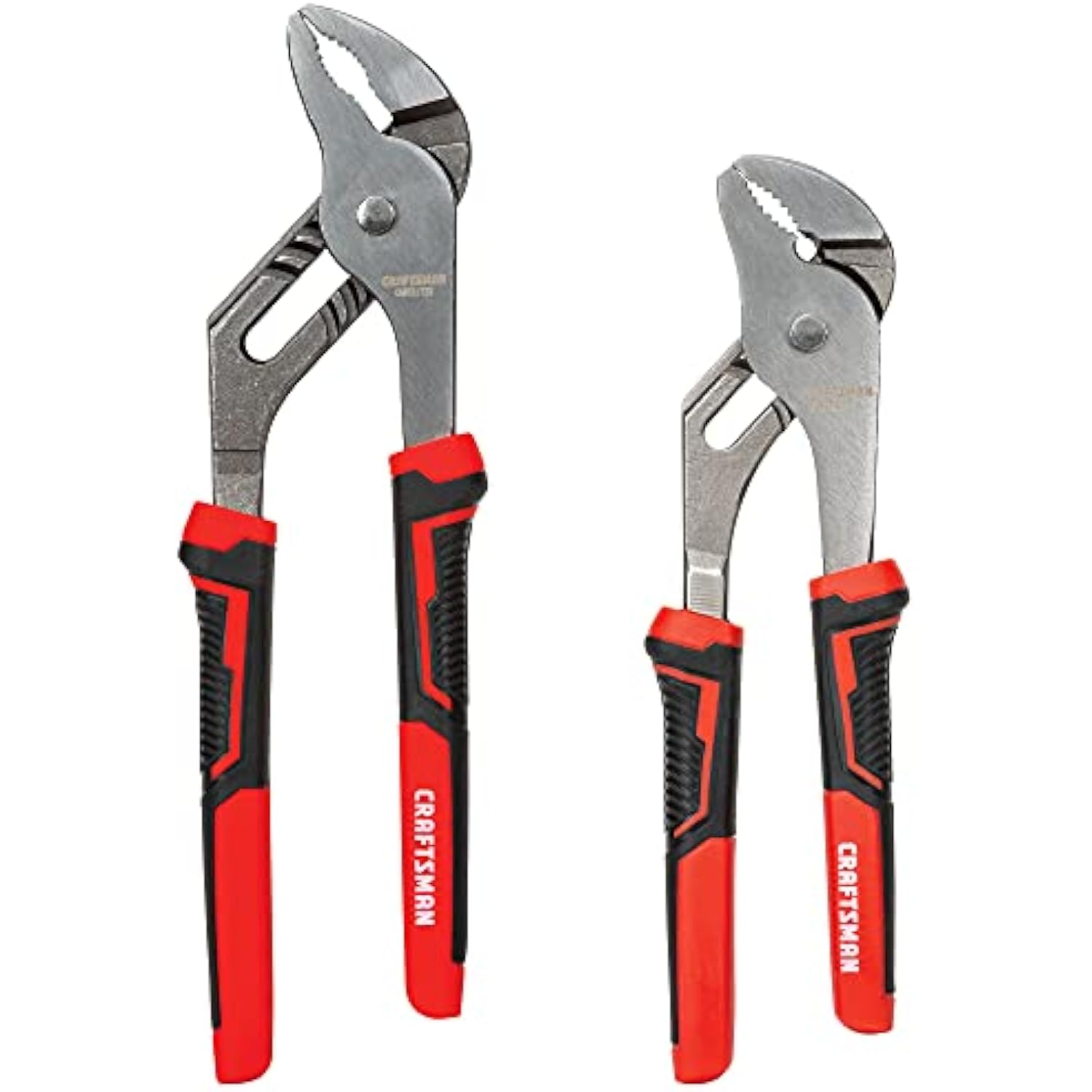 CRAFTSMAN Pliers, 8 & 10-Inch, 2-Piece Groove Joint Set (CMHT82547