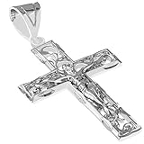 LIFETIME JEWELRY Large Filigree Crucifix Cross