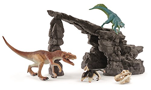 Schleich Dino Set cave