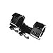 FIRECLUB Quick Release Scope Ring Mount 25.4mm/30mm Cantilever Scope Picatinny Weaver Single Top Side Ring