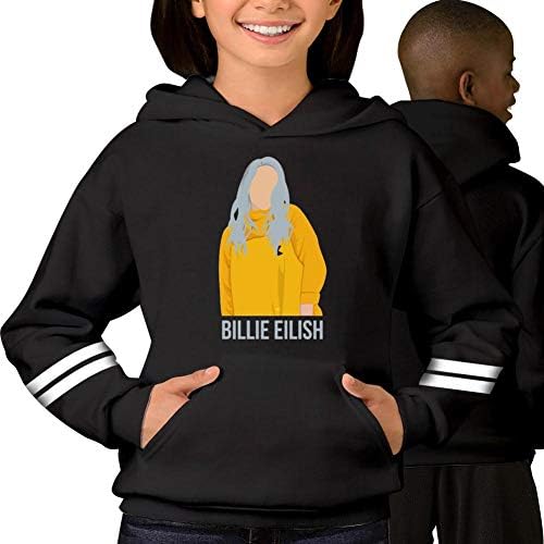 PIERRE VIRGILE Billie Eilish Fashionable Adolescent Children Boys and Girls Hoodies