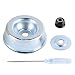 NACTECH Gardening Machine Lawnmower Stihl Blade Adapter Kit Including Thrust Washer Rider Plate Collar Nut Screwdriver Compatible for STIHL FS 55 FS56 FS 81 FS90 FS80 String Trimmers Brush Cutter primary