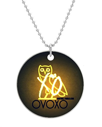 The Weeknd Drake YMCMB OVOXO - Custom Dog Tag Necklace