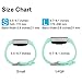 Vancle Bands for Fitbit Charge 2 Special Edition, Adjustable Replacement Accessory Sport Wrist Band (No Tracker), Teal, Large