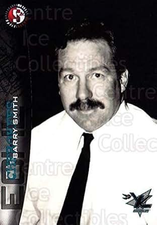 Amazon.com: (CI) Barry Smith Hockey Card 1996-97 Knoxville ...