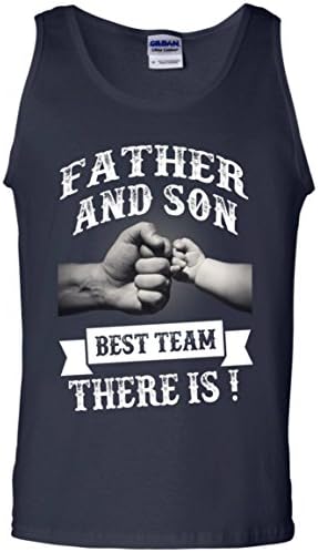 Father and Son Best Team There Is Shirt-Fathers Day Gifts From Son Tank Top