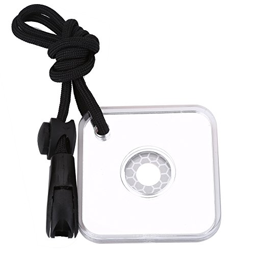 DEALPEAK Multifunctional Rescue Reflective Signal Mirror Tool for Outdoor Backpacking, Camping and Survival Emergency