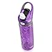 mountop Sports Water Bottle with Straw for Women, Non-Toxic BPA Free & Eco-Friendly Button Start Direct-Drinking Bottle Perfect for Gym, Yoga, Running, Outdoors, Hiking and Camping 700ml / 24oz