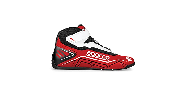 Amazon.com: Sparco - Zapatillas K-Run para mujer (talla 38), color rojo y  blanco : Ropa, Zapatos y Joyería