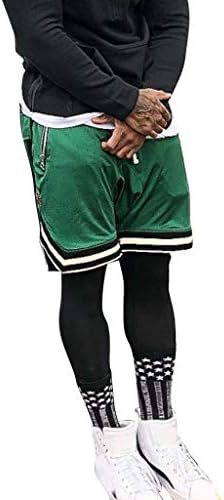 Nevera Men Summer Vintage Retro Design Basketball Sports Running Shorts