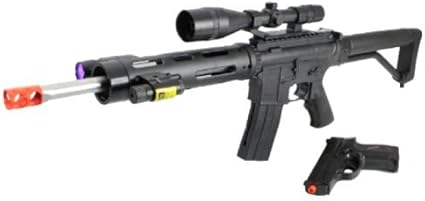 Amazon Com Ukarms P1136 Spring Airsoft Gun Fps 280 Free Pistol