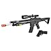 Ukarms P1136 Spring Airsoft Gun FPS-280 Free Pistol Combo(Airsoft Gun)