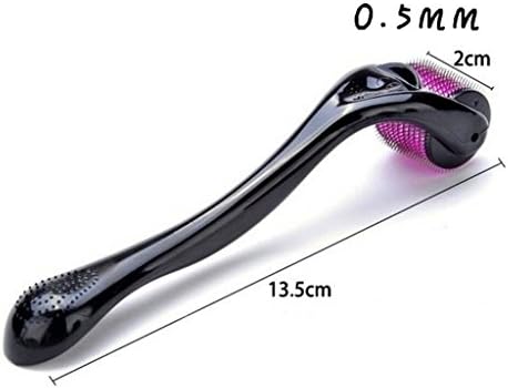 YMR Beauty 540 Micro Needles Titanium Microneedle Derma Roller Needle Skin Care Personal Care Facial Skin Care Tools Beauty Kits(0.5mm)