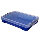 Extra Large 33 liter Portable Play Therapy Sand Tray with Lid