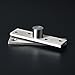 TamBee Pivot Hinge Rotating Door Hinge 360 Degree Hinges Small Cabinet Pivot Hinges - 304 Stainless Steel, 360 Degree Rotating - Cabinet Cupboard Upgrade 2PCS(100mm)
