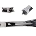 Elecall Woodworking Square Hole Mortising Chisel 9.5mm(3/8