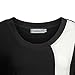 Long Sleeves Shirts for Women,Helloacc Crew Neck Office Blouses Flowy Tunics,Black,Large