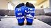 SIHUAN Do Not Disturb - I'm Playing Fort nite Novelty Ankle socks - Boys (Blue, Medium (4-10)