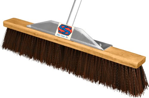 Super Sweep 24-Inch Palmyra Poly Broom