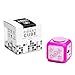 Fidget Cube by iProudAmerican + Silicone Frame - Relieves Stress - for Adults and Kids | Fidget Toy for ADHD / ADD / OCD / Autism / Anxiety / Depression