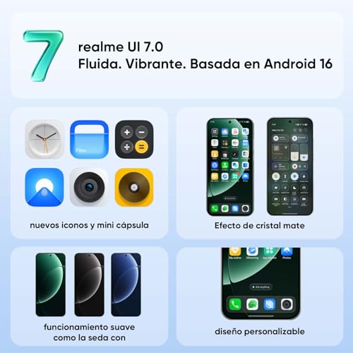 realme C100 5G Smartphone 128GB ROM, Titan 6600mAh Battery and Quick Charge 45W, Mobile Phone with 144Hz Ultra Bright, Android 16 Mobile Military Anti-Shock Resistance, Reverse Charging 6.5W, IP64