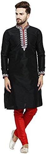 Men's Silk embroideded Kurta Pyjama Set Special for Festive, Wedding, Party Special for Diwali