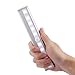 LEDMO Closet Night Lighting Bar with Battery Operated, Led Motion Sonser Under Cabinet Lights, Magnetic Absorption 10-LEDs, White