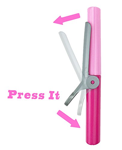 Stylish Girls Pink Beauty Fashion Hair Salon Pretend Play Toy Set (18 Pieces)