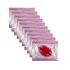 Permotary 30 Pieces Collagen Crystal Lip Care Gel Pads, Mouth & Lips Age Defying Masques – Concentrated Lip Patches with…