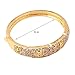 Fashion Jewelry Set Women 18k Gold Plated Necklace Bracelet Earrings Present Set by NYKKOLA
