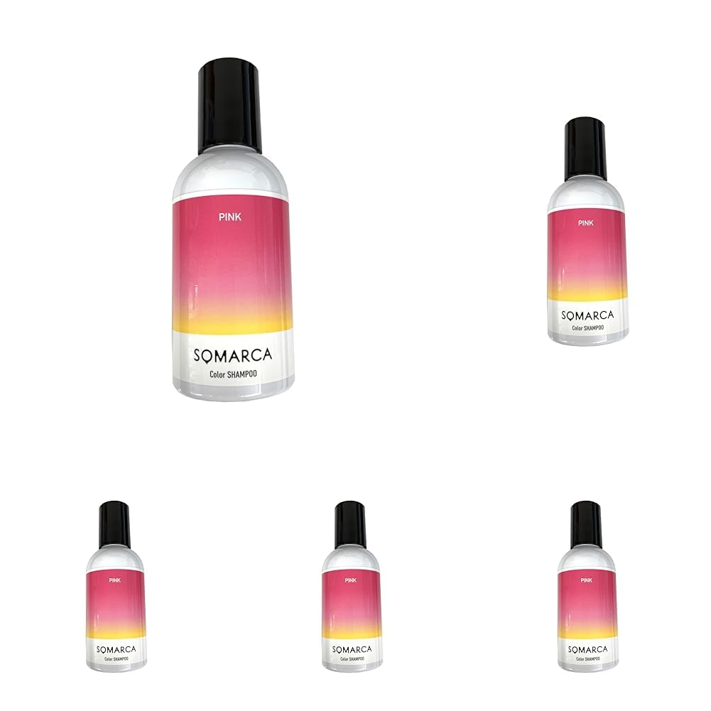 ホーユー カラーシャンプー ピンク 150ml (× 5)商品画像