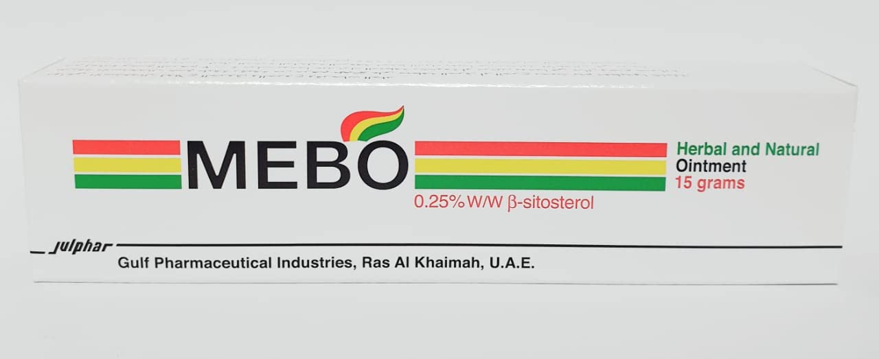 Voltafas Mebo Burn Fast Pain Relief Healing Cream Leaves No Marks 15 Grams