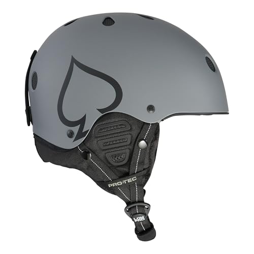 Pro-Tec Low PRO Snow Certified Helmet – Lightweight, Customizable Fit with Ulti…