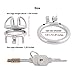 TERNENCE Medical Grade Steelone Chastity Device Male Belt Adult Game Sex Toy C445 (1.77 inch / 45mm)