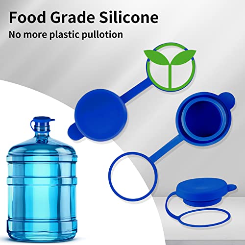 5 Gallon Water Jug Cap, Reusable Non Spill 5 Gallon Water Bottle Caps